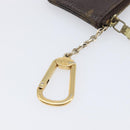 LOUIS VUITTON Monogram Pochette Cles Coin Purse M62650 LV Auth 201582-12