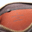 LOUIS VUITTON Monogram Pochette Cles Coin Purse M62650 LV Auth 201582-14