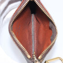 LOUIS VUITTON Monogram Pochette Cles Coin Purse M62650 LV Auth 201582-15