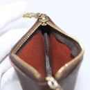 LOUIS VUITTON Monogram Pochette Cles Coin Purse M62650 LV Auth 201582-16