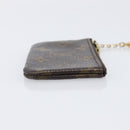 LOUIS VUITTON Monogram Pochette Cles Coin Purse M62650 LV Auth 201582-4