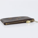 LOUIS VUITTON Monogram Pochette Cles Coin Purse M62650 LV Auth 201582-6