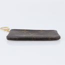 LOUIS VUITTON Monogram Pochette Cles Coin Purse M62650 LV Auth 201582-7