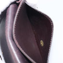 LOUIS VUITTON Vernis Anvelop Cult De Vuitto Case Amarante M91409 LV Auth 201583-11