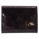 LOUIS VUITTON Vernis Anvelop Cult De Vuitto Case Amarante M91409 LV Auth 201583-2