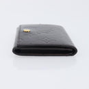 LOUIS VUITTON Vernis Anvelop Cult De Vuitto Case Amarante M91409 LV Auth 201583-3