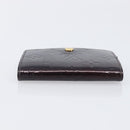 LOUIS VUITTON Vernis Anvelop Cult De Vuitto Case Amarante M91409 LV Auth 201583-5