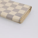 LOUIS VUITTON Damier Azur Anvelop Cult De Vuitto Card Case N61746 LV Auth 201587-10