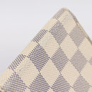 LOUIS VUITTON Damier Azur Anvelop Cult De Vuitto Card Case N61746 LV Auth 201587-12