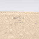 LOUIS VUITTON Damier Azur Anvelop Cult De Vuitto Card Case N61746 LV Auth 201587-13