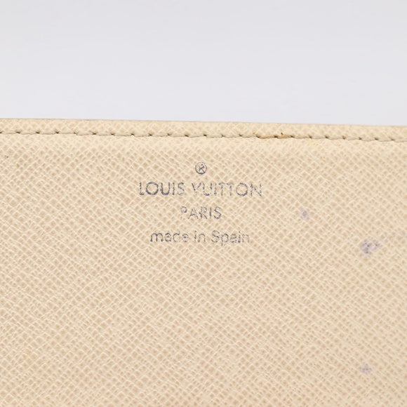 LOUIS VUITTON Damier Azur Anvelop Cult De Vuitto Card Case N61746 LV Auth 201587