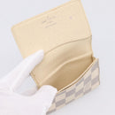 LOUIS VUITTON Damier Azur Anvelop Cult De Vuitto Card Case N61746 LV Auth 201587-14