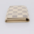 LOUIS VUITTON Damier Azur Anvelop Cult De Vuitto Card Case N61746 LV Auth 201587-5