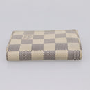 LOUIS VUITTON Damier Azur Anvelop Cult De Vuitto Card Case N61746 LV Auth 201587-6