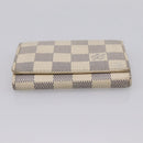 LOUIS VUITTON Damier Azur Anvelop Cult De Vuitto Card Case N61746 LV Auth 201587-7