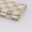 LOUIS VUITTON Damier Azur Anvelop Cult De Vuitto Card Case N61746 LV Auth 201587-8