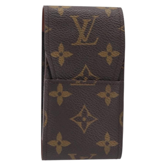 LOUIS VUITTON Monogram Etui Cigarette Case M63024 LV Auth 201588