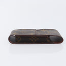 LOUIS VUITTON Monogram Etui Cigarette Case M63024 LV Auth 201588-4