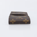 LOUIS VUITTON Monogram Etui Cigarette Case M63024 LV Auth 201588-6