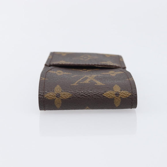 LOUIS VUITTON Monogram Etui Cigarette Case M63024 LV Auth 201588