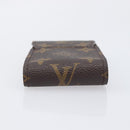 LOUIS VUITTON Monogram Etui Cigarette Case M63024 LV Auth 201588-7