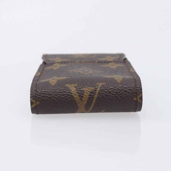 LOUIS VUITTON Monogram Etui Cigarette Case M63024 LV Auth 201588