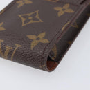 LOUIS VUITTON Monogram Etui Cigarette Case M63024 LV Auth 201588-8