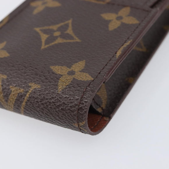 LOUIS VUITTON Monogram Etui Cigarette Case M63024 LV Auth 201588