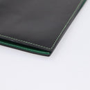 HERMES Agenda GM Day Planner Cover Leather Black Auth 201589M-10