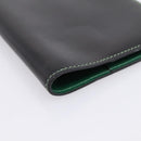 HERMES Agenda GM Day Planner Cover Leather Black Auth 201589M-14