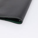 HERMES Agenda GM Day Planner Cover Leather Black Auth 201589M-15