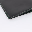 HERMES Agenda GM Day Planner Cover Leather Black Auth 201589M-13