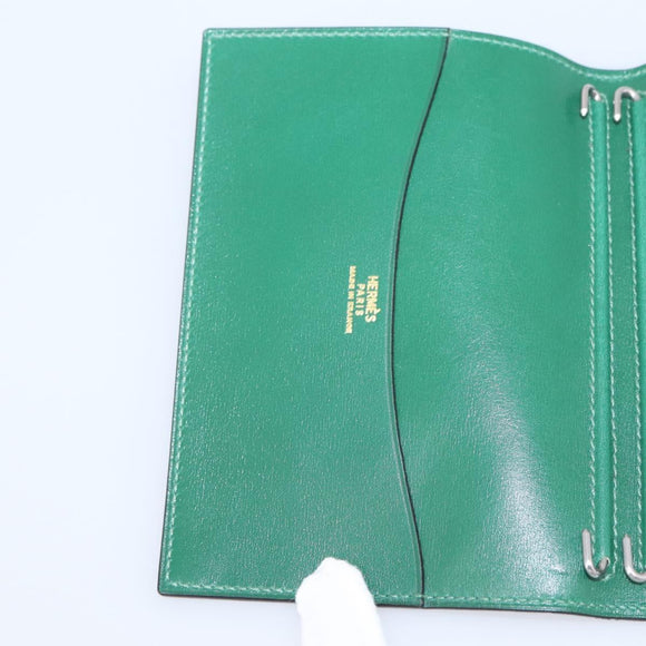 HERMES Agenda GM Day Planner Cover Leather Black Auth 201589M