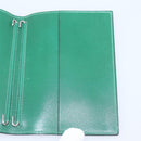 HERMES Agenda GM Day Planner Cover Leather Black Auth 201589M-19
