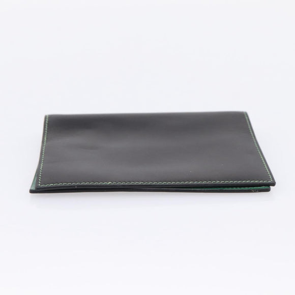 HERMES Agenda GM Day Planner Cover Leather Black Auth 201589M