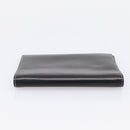 HERMES Agenda GM Day Planner Cover Leather Black Auth 201589M-6