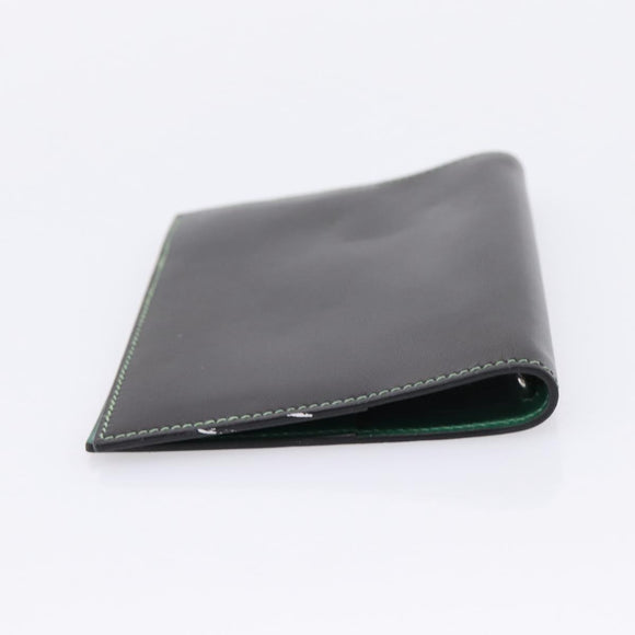 HERMES Agenda GM Day Planner Cover Leather Black Auth 201589M