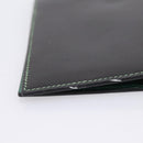 HERMES Agenda GM Day Planner Cover Leather Black Auth 201589M-8