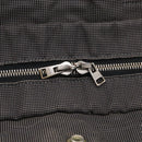 HERMES Her Line Tote MM Tote Bag Canvas Gray Silver Auth 201702-14