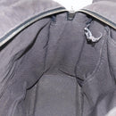 HERMES Her Line Tote MM Tote Bag Canvas Gray Silver Auth 201702-17