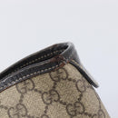 GUCCI GG Supreme Tote Bag PVC Beige Gold 197953 Auth 201705-15