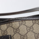 GUCCI GG Supreme Tote Bag PVC Beige Gold 197953 Auth 201705-17