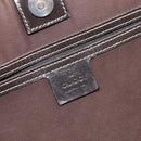 GUCCI GG Supreme Tote Bag PVC Beige Gold 197953 Auth 201705-19