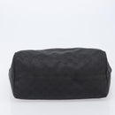 GUCCI GG Canvas Tote Bag Nylon Black 282439 Auth 201707-11