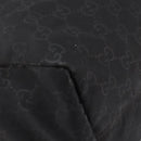 GUCCI GG Canvas Tote Bag Nylon Black 282439 Auth 201707-13