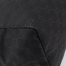 GUCCI GG Canvas Tote Bag Nylon Black 282439 Auth 201707-15