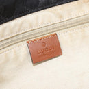 GUCCI GG Canvas Tote Bag Nylon Black 282439 Auth 201707-20