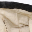 GUCCI GG Canvas Tote Bag Nylon Black 282439 Auth 201707-24