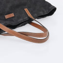 GUCCI GG Canvas Tote Bag Nylon Black 282439 Auth 201707-7