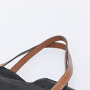 GUCCI GG Canvas Tote Bag Nylon Black 282439 Auth 201707-8